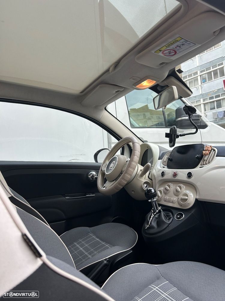 Fiat 500 1.2 Lounge - 11