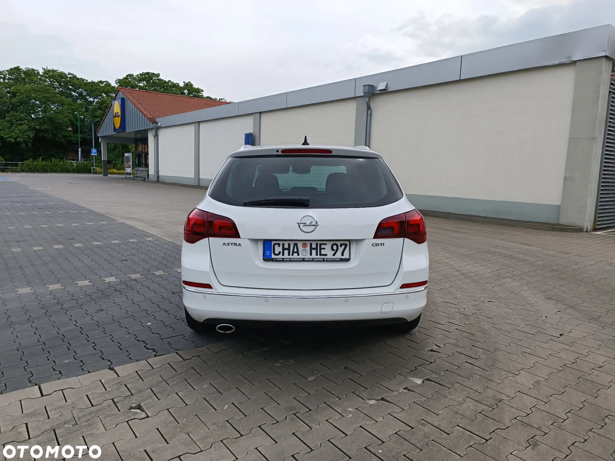 Opel Astra 2.0 CDTI DPF Active - 6