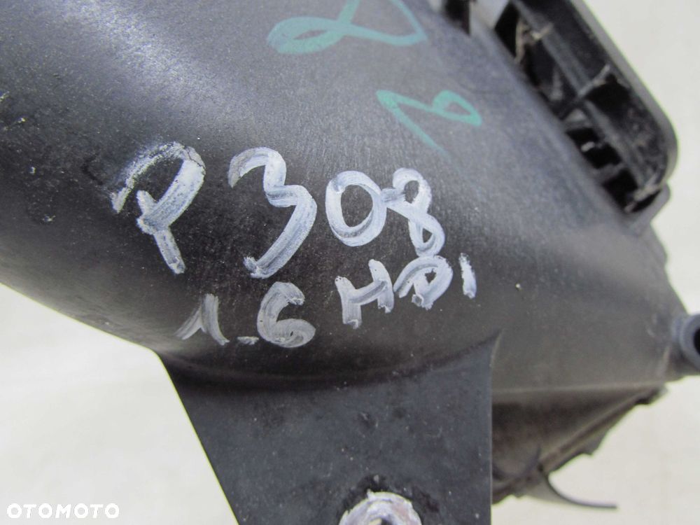 PEUGEOT 308 II T9 13-17 1.6 BLUE HDI CHLODNICA POWIETRZA INTERCOOLER 9675627980 - 5