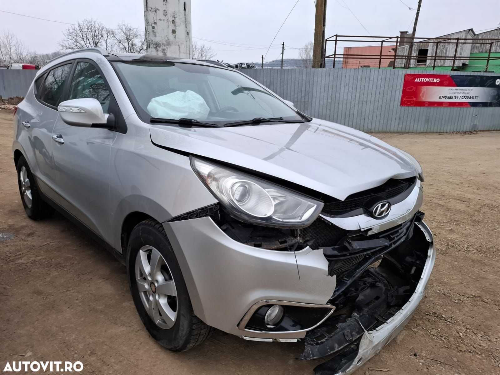 Centura spate E11055972 Hyundai ix35 1 [2009 - 2013] 2.0 crdi D4HA - 4