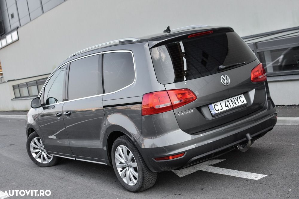 Volkswagen Sharan 2.0 TDI DSG BlueMotion Technology Highline - 3