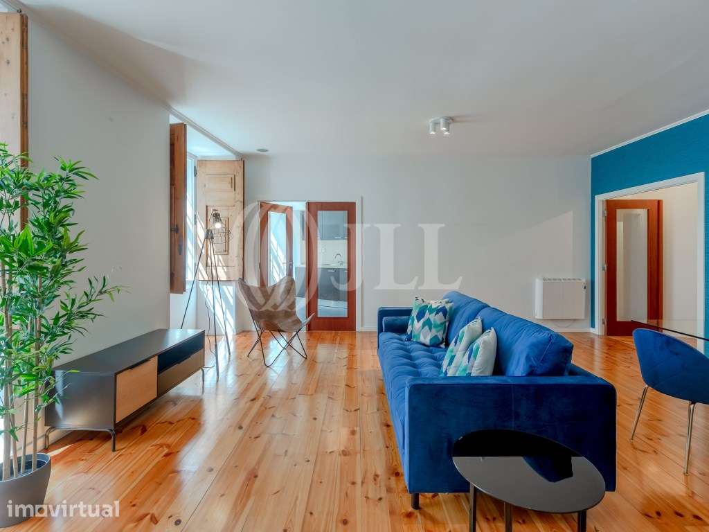 Apartamento T2 mobilado, no Chiado, em Lisboa - Grande imagem: 2/17