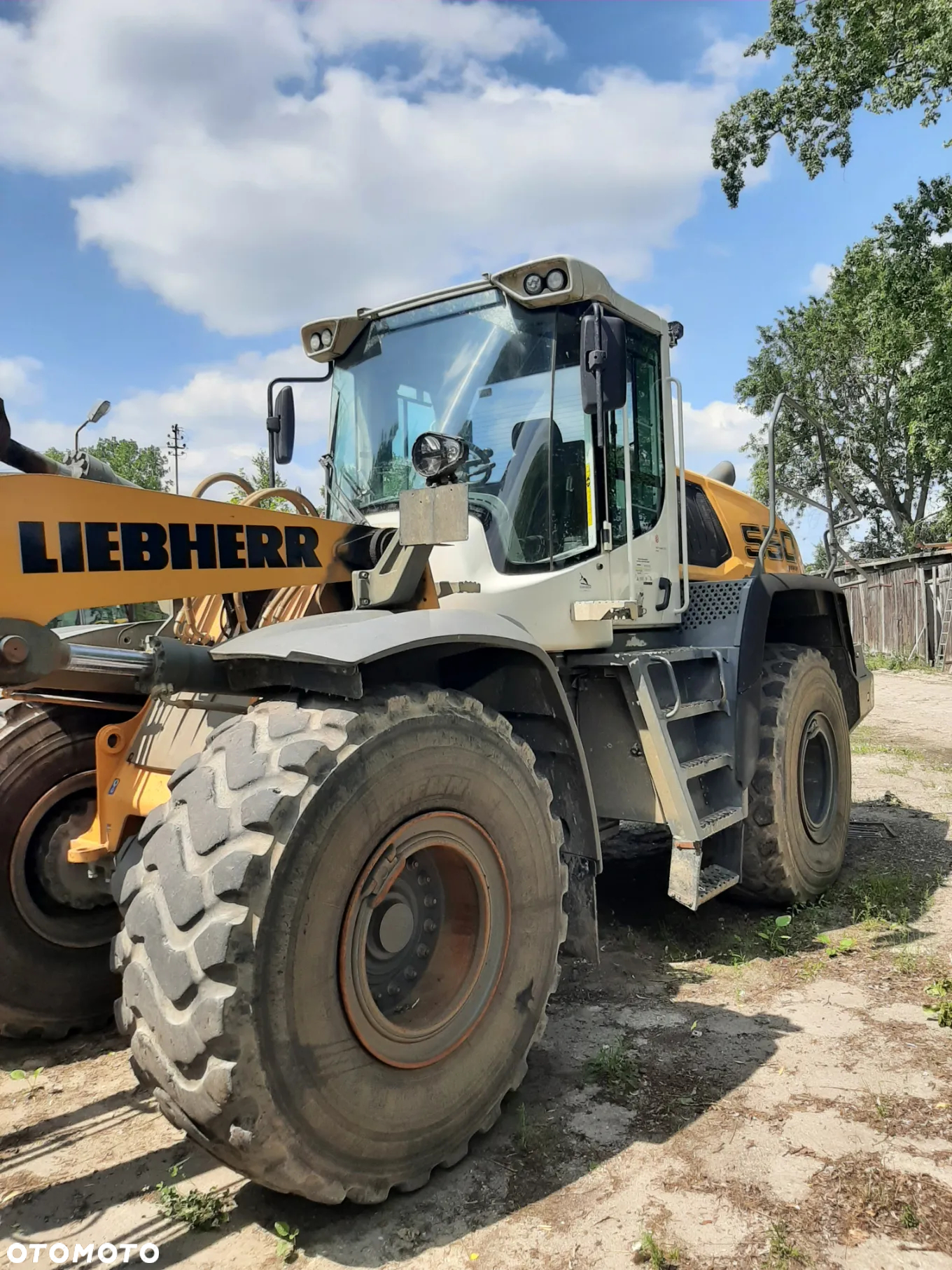 Liebherr 550 - 5