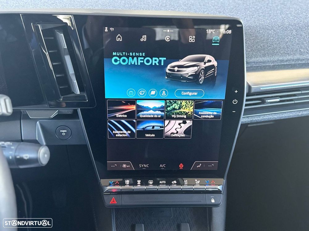 Renault Mégane E-Tech EV60 Techno Autonomia Comfort CA22 - 54