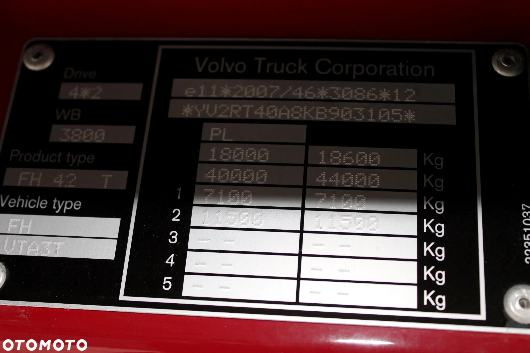 Volvo FH 500** MEGA** Low Deck** PIĘKNA OPCJA** - 31