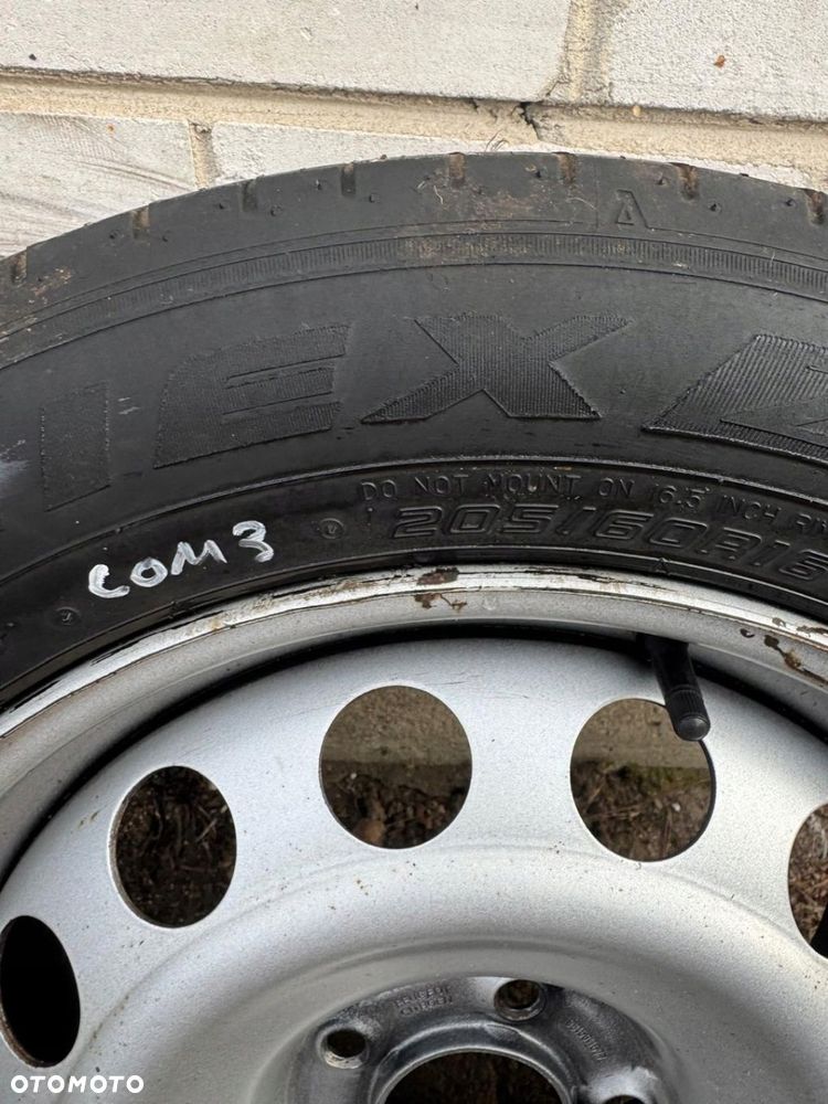 OPONA FELGA STALOWA 205/60/R16 COMBO E IV BERLINGO IV PARTNER IV 9815311677 - 4