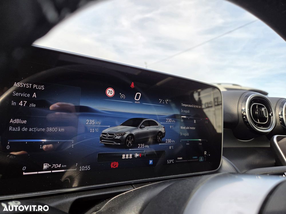 Mercedes-Benz C 220 d 9G-TRONIC - 23