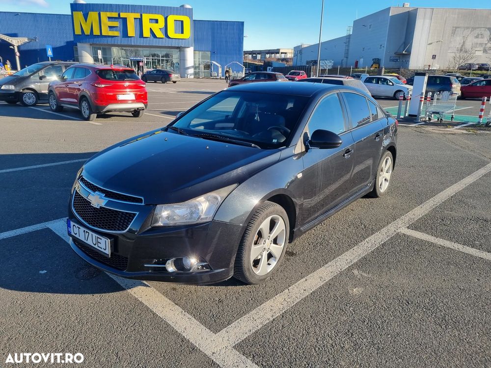 Chevrolet Cruze 1.6 Ecotec Body Kit LT+ - 8