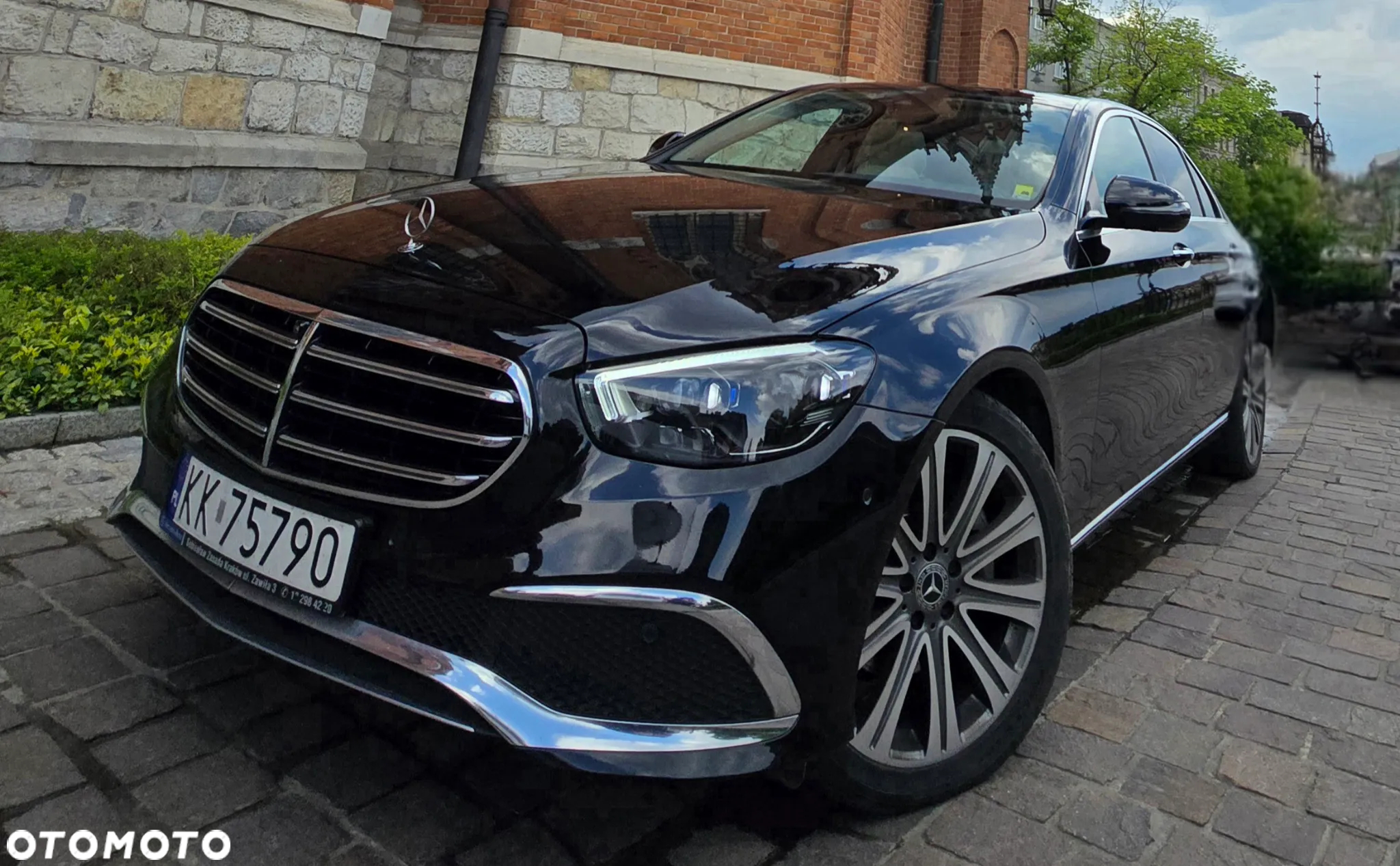 Mercedes-Benz Klasa E 220 d 4-Matic Exclusive - 2