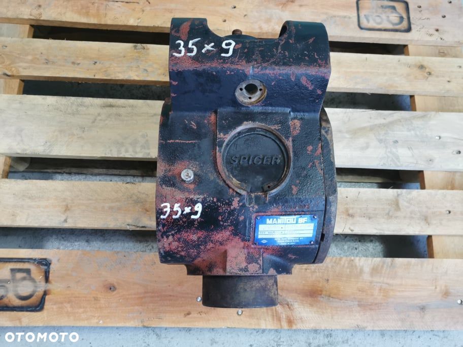 Środek mostu Spicer 9X35 {212245} - 10