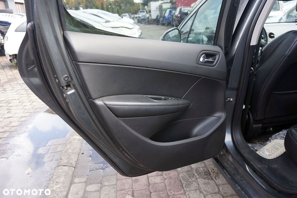 DRZWI TYLNE LEWE 308 I T7 5D HB KTPD  SZARY PEUGEOT 2007-2011 - 9
