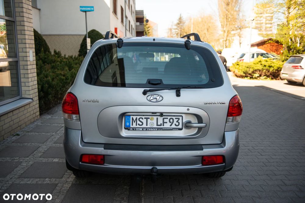 Hyundai Santa Fe 2.4 GLS 2WD - 16