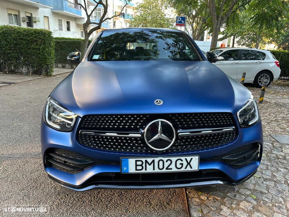 Mercedes-Benz GLC 300 de Coupe 4Matic 9G-TRONIC AMG Line Plus - 2