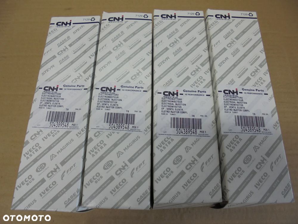 WTRYSKIWACZ PALIWA IVECO/FIAT 2300cm EURO 5/6 - 2