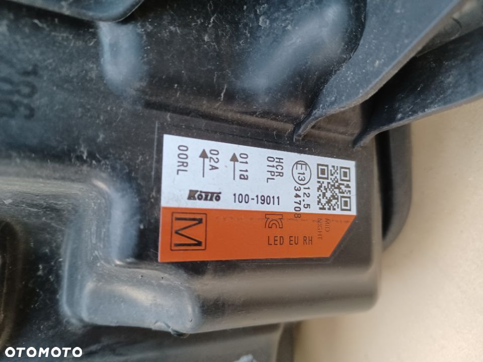 Full Led przedni prawy Nissan Qashqai II 2 lift N-TECH - 6