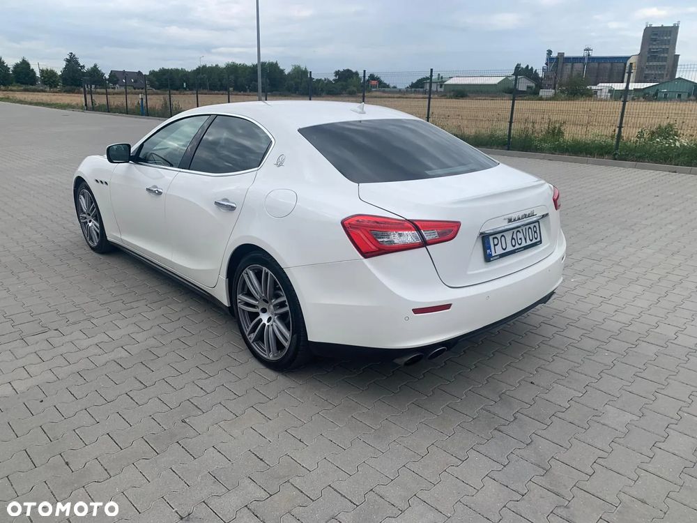 Maserati Ghibli S - 2
