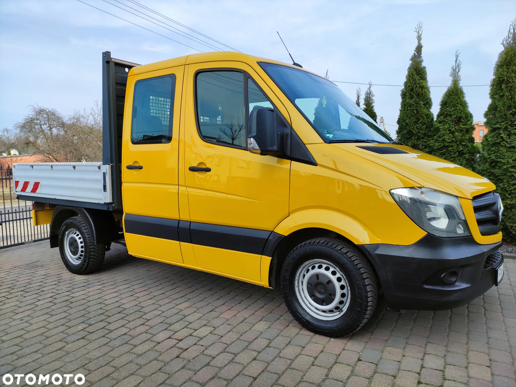 Mercedes-Benz SPRINTER 313 CDI 6OSOBOWY BRYGADÓWKA KLIMATYZACJA zNiemiec1WŁ 2014/2015 bezwypadkowy - 2