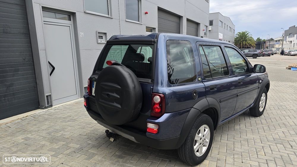 Land Rover Freelander 2.0 Td4 S - 5