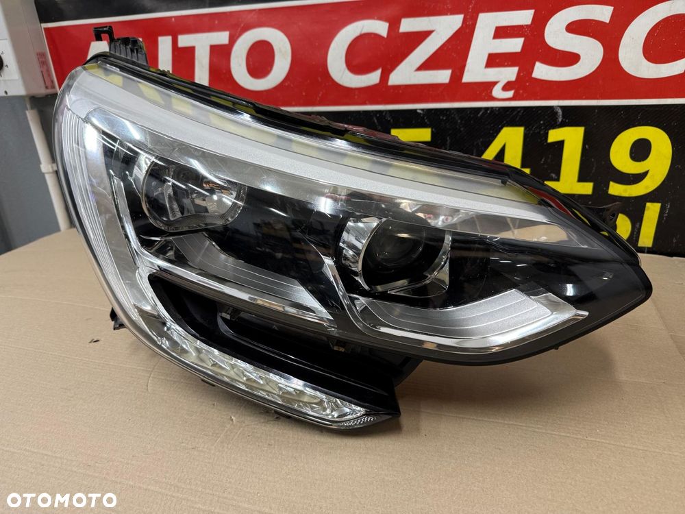 RENAULT MEGANE IV 16-19 LAMPA PRAWA PRZÓD SOCZEWKA LED 260102555R - 4