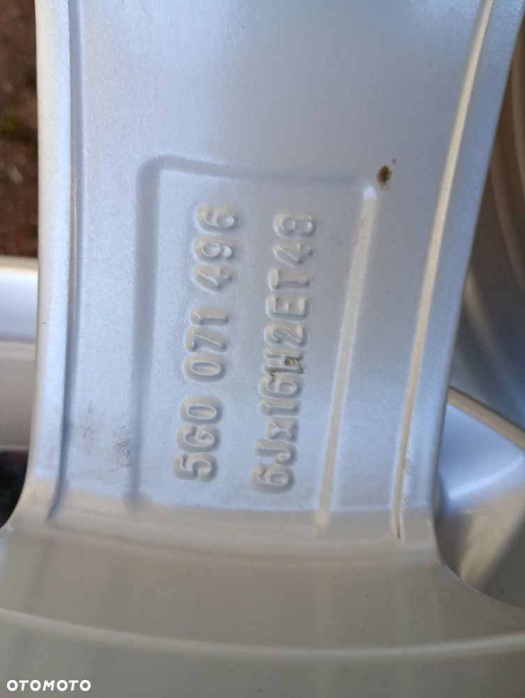 Alufelgi VW 16 cali Golf Touran 5x112 ET48 - 11