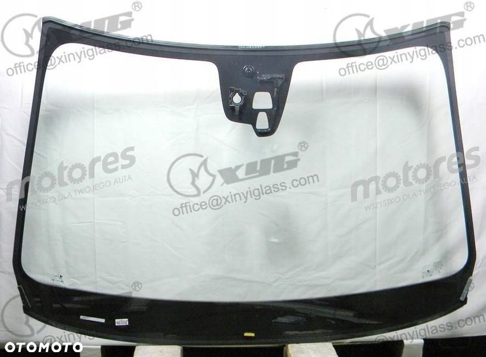 SZYBA CZOŁOWA VOLVO XC60 SUV 2013-2017 GRZANA+CITY SAFETY+SENS