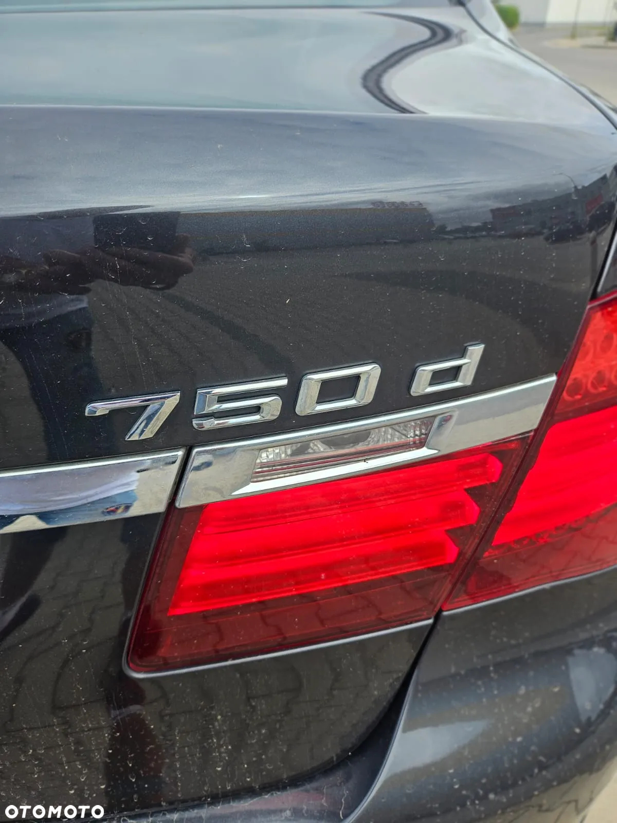 BMW Seria 7 750d xDrive Blue Performance Edition Exclusive - 8