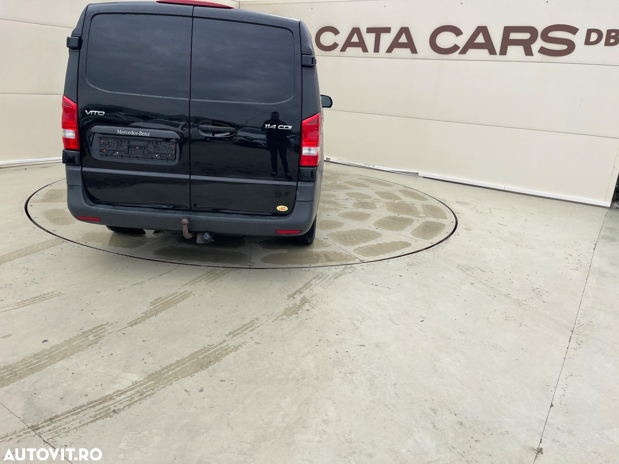 Mercedes-Benz Vito 114CDI AUTOMAT LUNG USI SPATE - 13