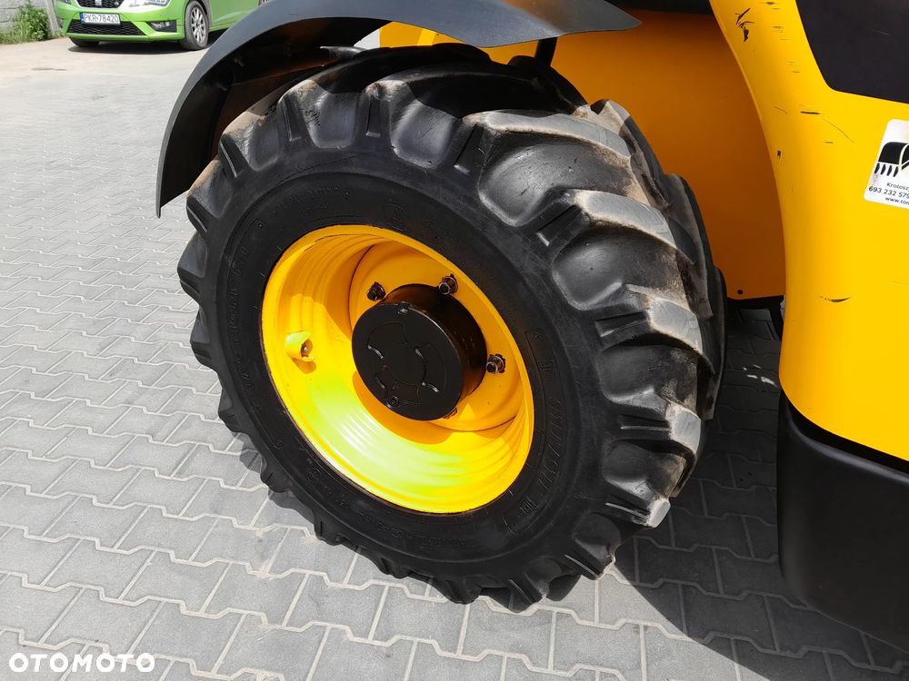 JCB 536-60 AGRI SUPER JOYSTICK - 19