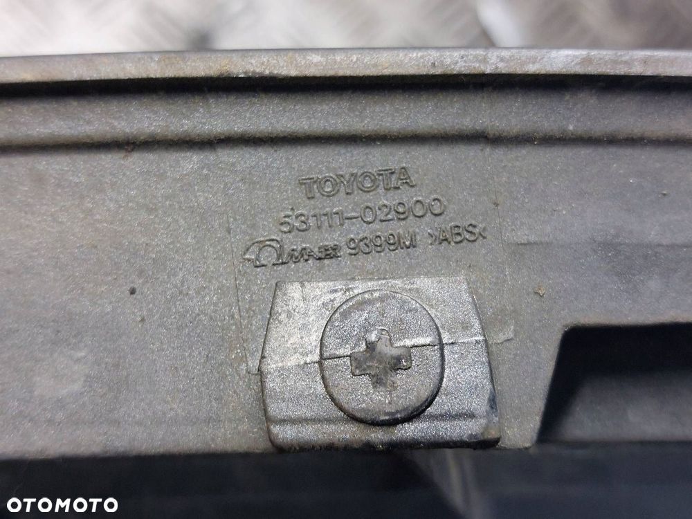 GRILL ATRAPA CHŁODNICY TOYOTA COROLLA E11 53111-02900 - 5