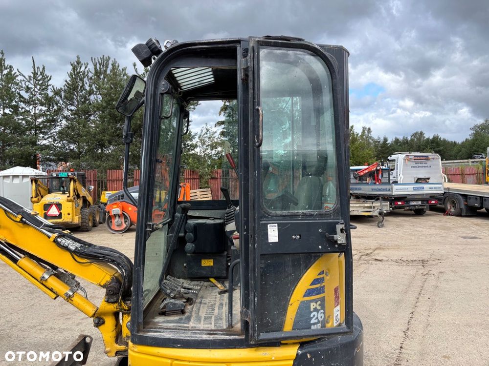 Komatsu Pc 26 Mr - 3 - 30