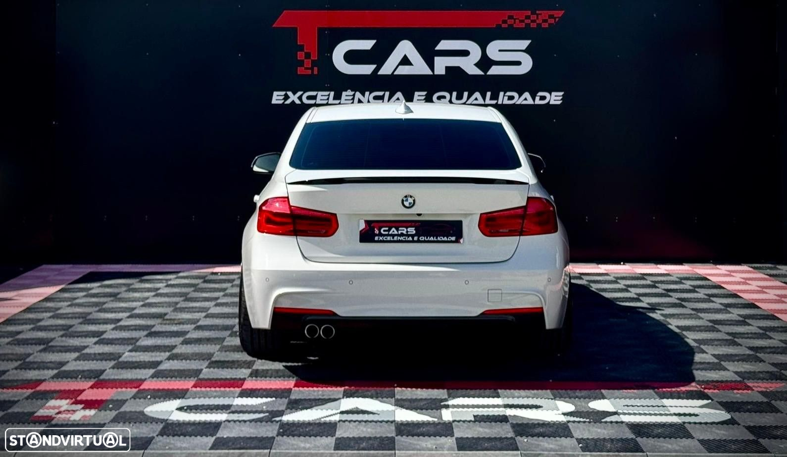 BMW 320 d Pack M - 4