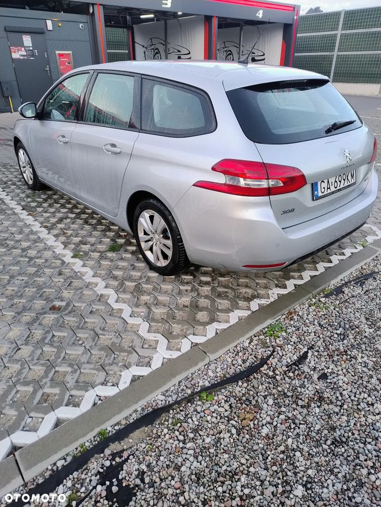 Peugeot 308 BlueHDi 120 EAT6 Stop & Start Active - 7