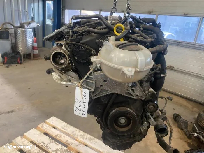 Motor CYF FORD 2.2L 125 CV - 4