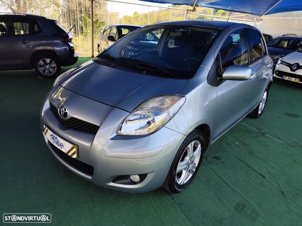 Toyota Yaris 1.0 VVT-i ACtive+AC - 10