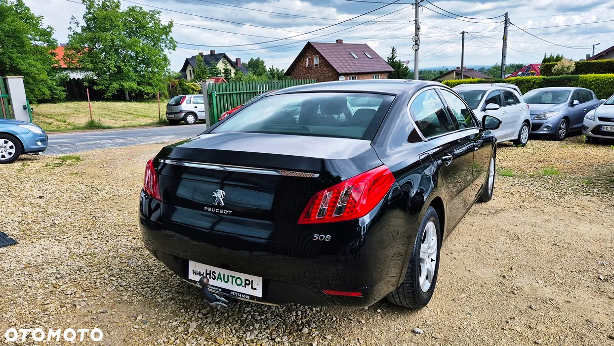 Peugeot 508 1.6 T Business Line - 16