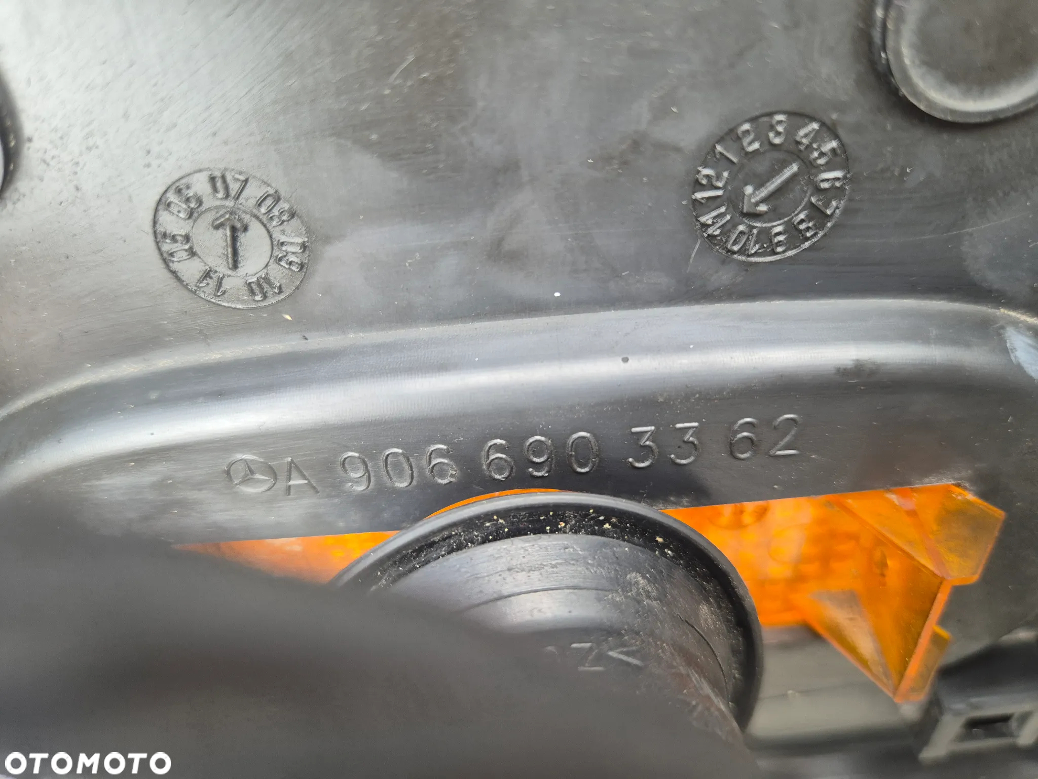 LISTWA LISTWY ZEWNĘTRZNE MB SPRINTER 906 MAX A9066901762/0862/2062/1962/3362 - 5