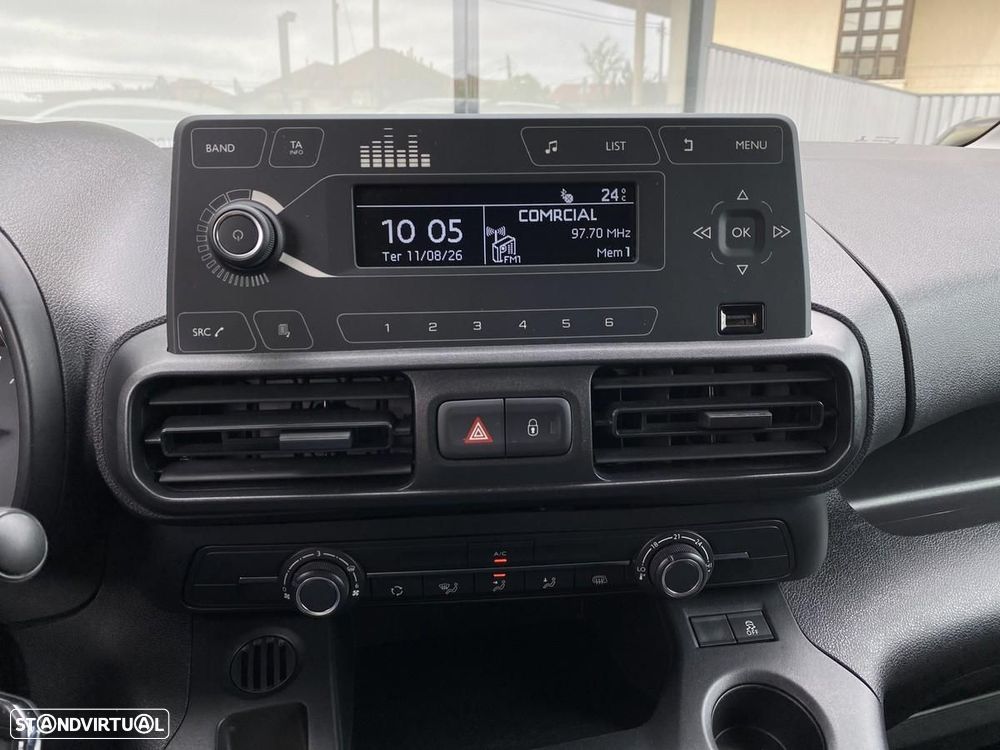 Citroën Berlingo Van 1.5 BlueHdi M 4D 102 HP - 19