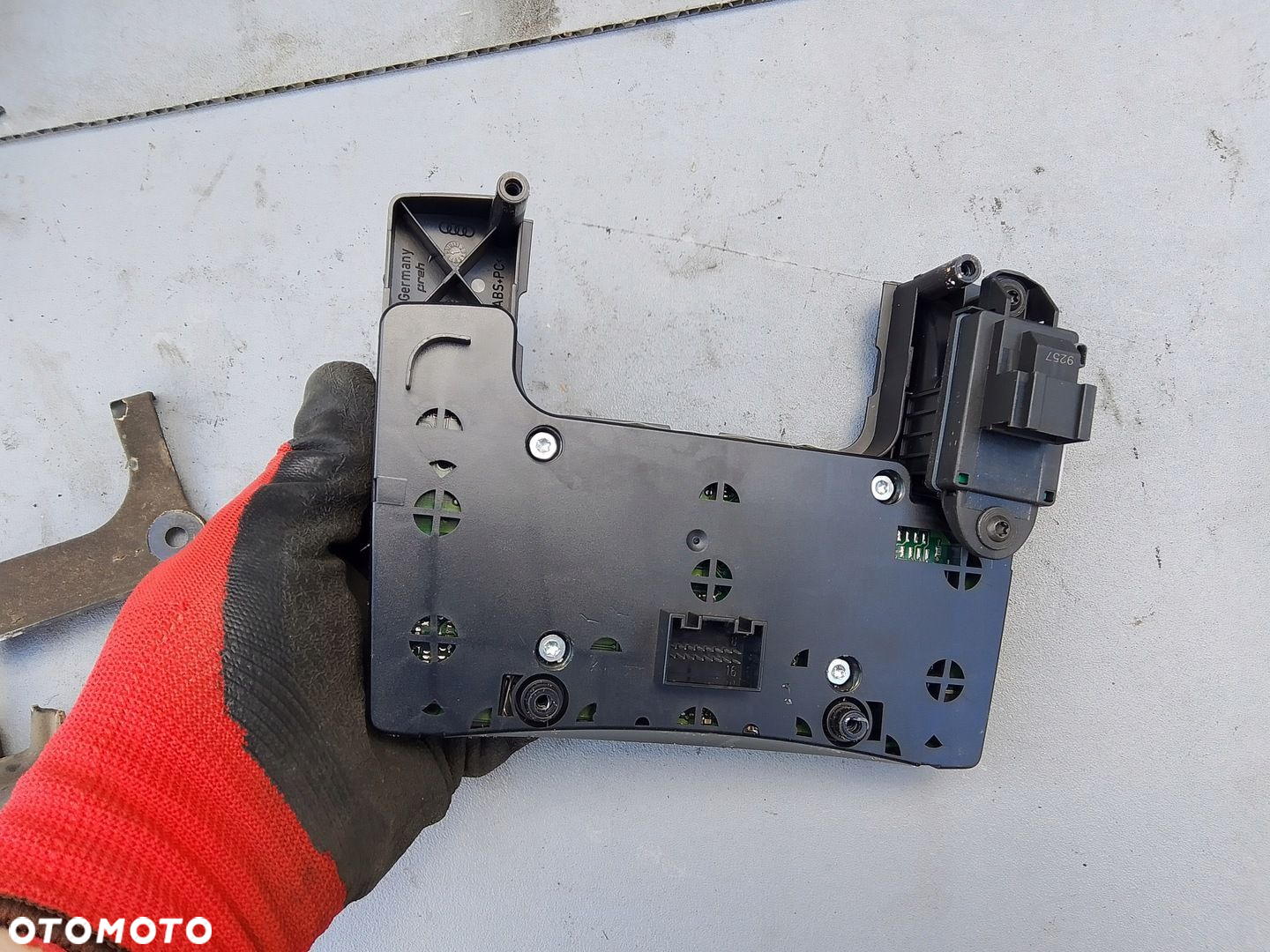 Panel MMI Audi A6 C6 Lift 4F1919611M - 2