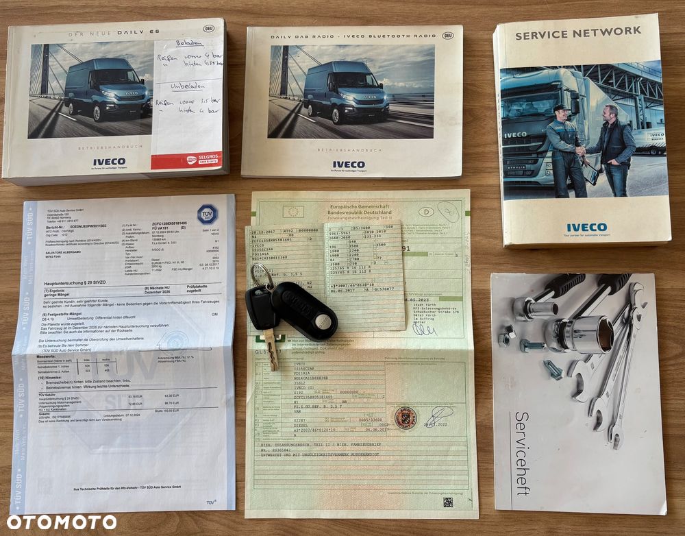 Iveco Daily 35S20 - 36