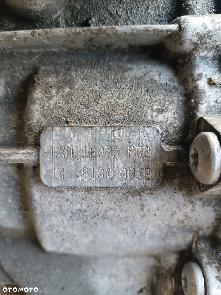 TIGUAN SHARAN SKRZYNIA BIEGÓW MANUAL  1.4 TSI LXM - 2