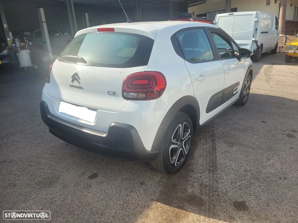 Citroen C3 1.5 BlueHDi ano 2021 - 2