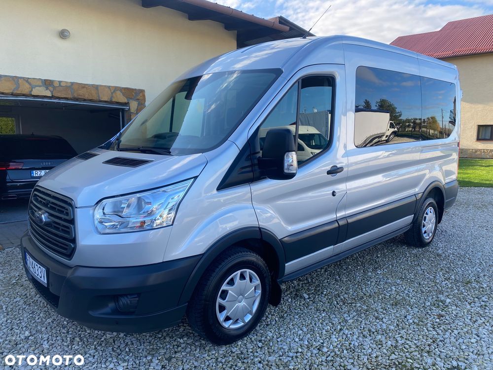 Ford TRANSIT, 9-osobowy, zakupiony w salonie w Rzeszowie, bezwypadkowy - 1