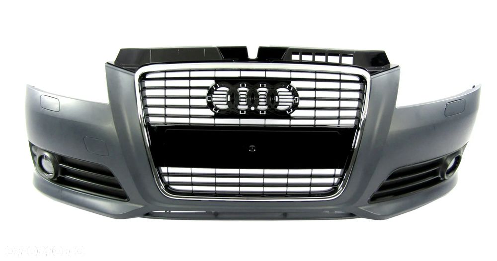 Zderzak przedni Audi A3 8P 08 - 12 Sprysk. / Bez Pdc WYSYŁKA GRATIS ! - 6