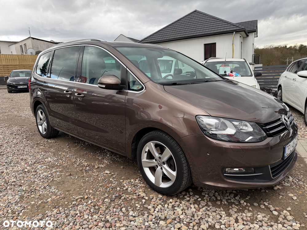 Volkswagen Sharan 2.0 TSI DSG Highline - 7