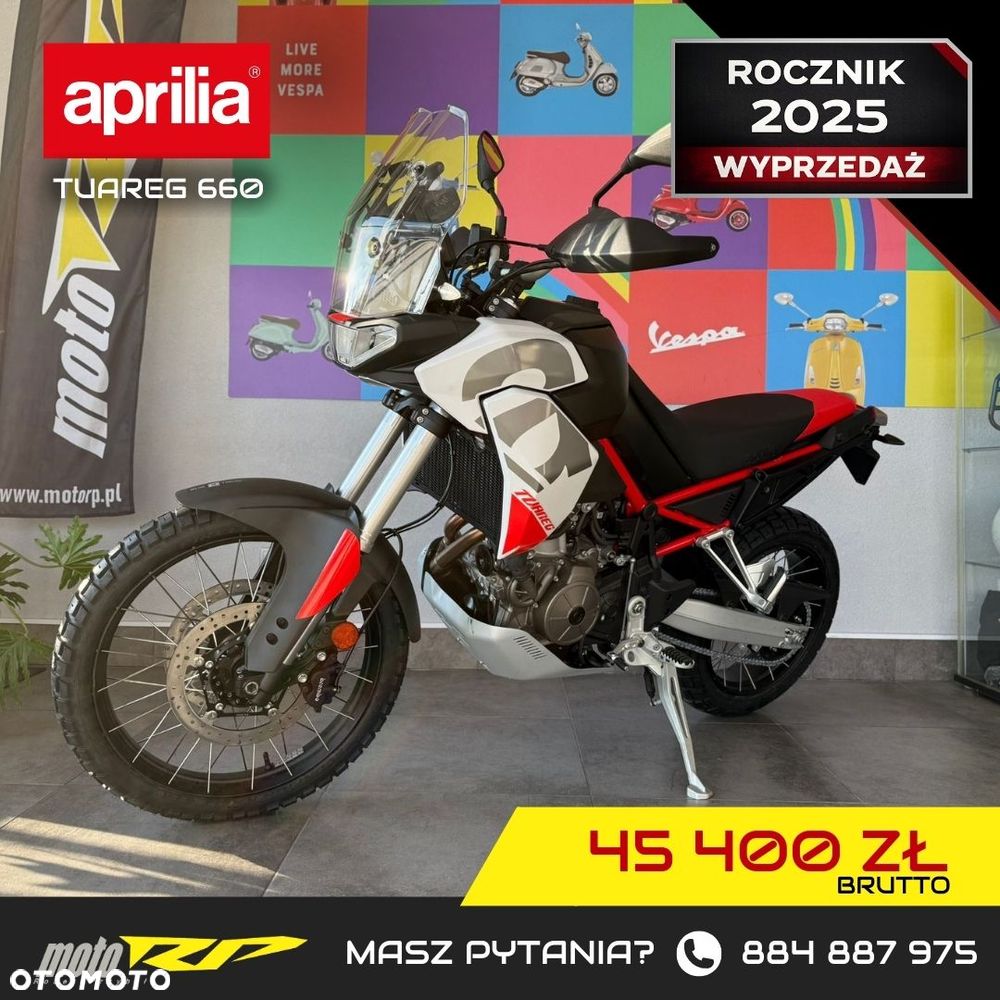 Aprilia Tuareg - 1