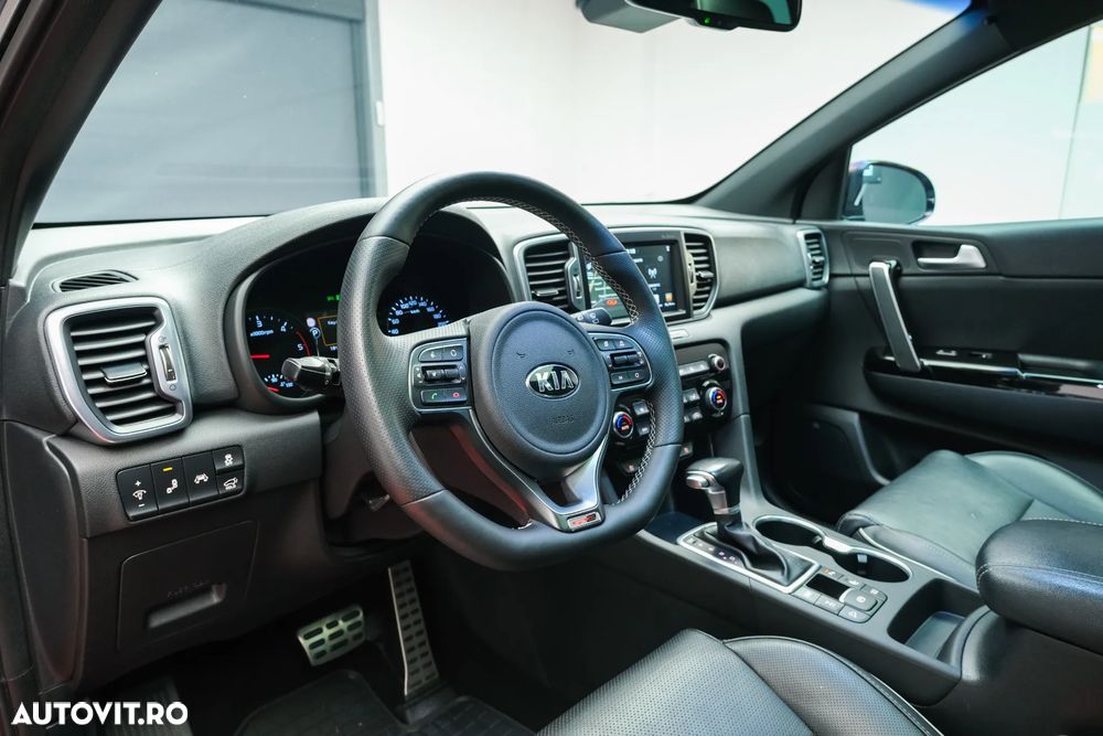 Kia Sportage 2.0 DSL 8AT HP 4x4 GT Line - 17