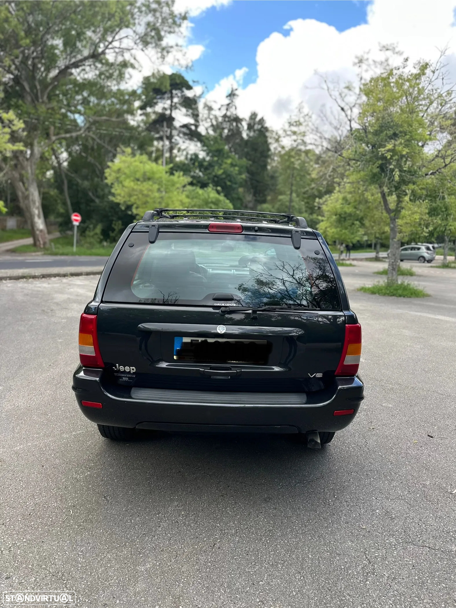 Jeep Grand Cherokee 4.7 V8 Limited - 5