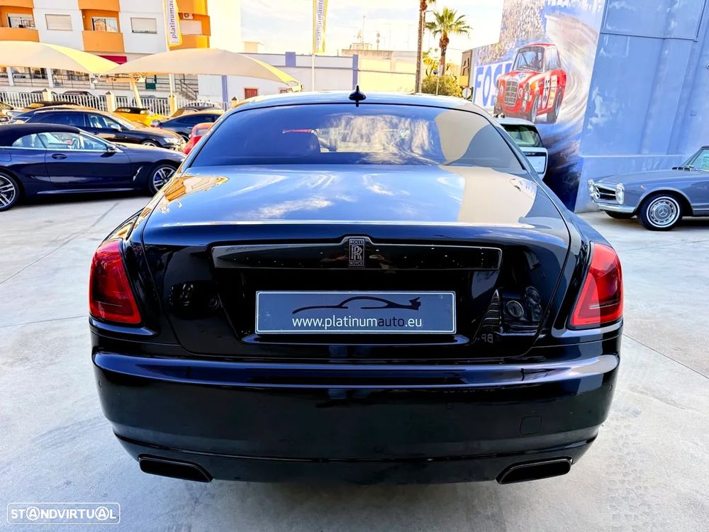 Rolls Royce Ghost Black Badge - 4