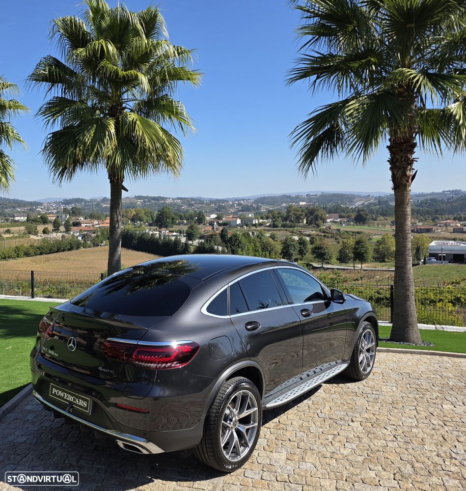 Mercedes-Benz GLC 300 de Coupé 4Matic - 12