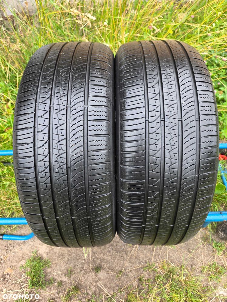 Opony wielosezonowe klasy premium PIRELLI SCORPION ZERO ALL SEASON 235/50/20 wyciszone PNCS
